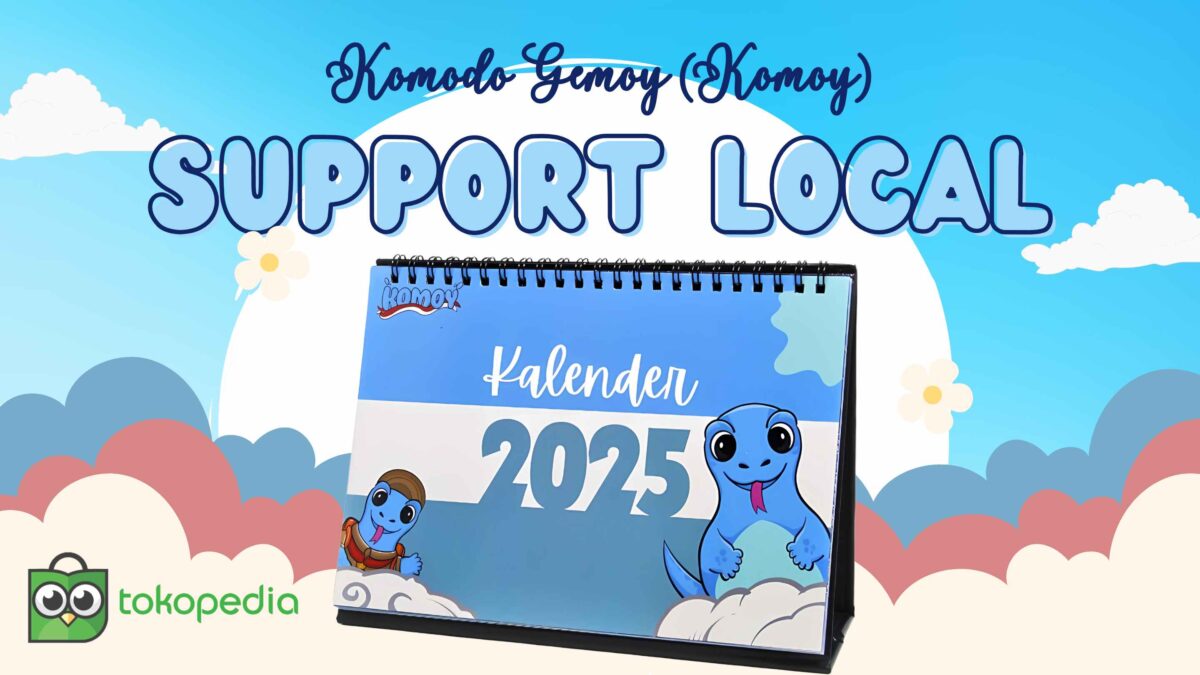 Kalender Eksklusif Komoy