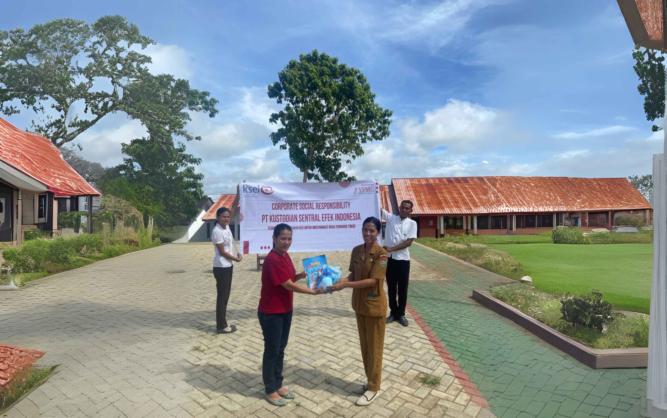 Berita Pembagian Makanan Bergizi Sumba Barat