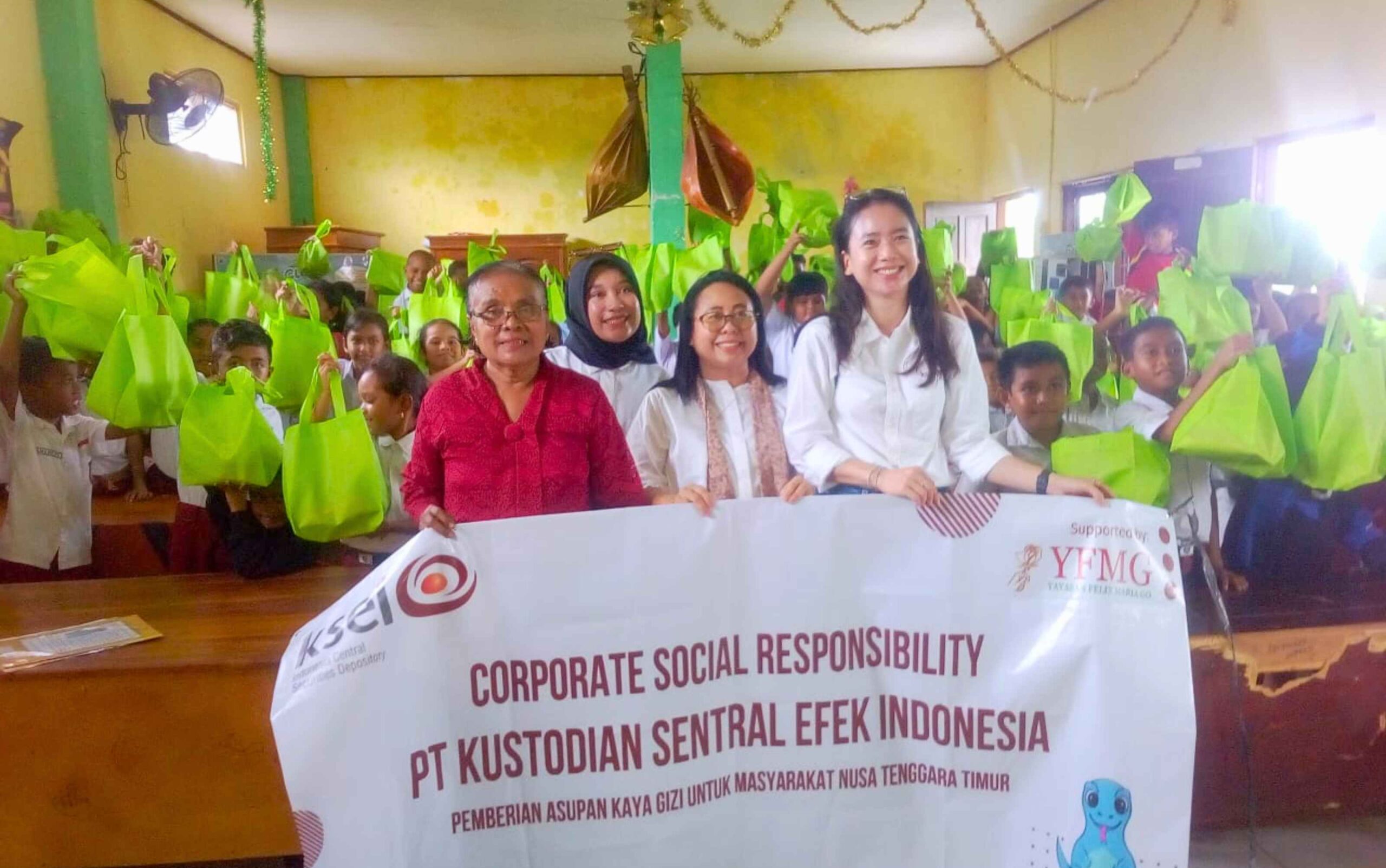 Berita Kolaborasi Multisektor NTT